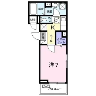 グレイス コルソ【3階】の間取り