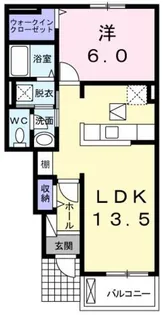 グランプラトⅤ【1階】の間取り