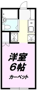 グリーンペアパレス【1階】の間取り