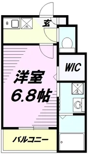 Forest Park Hills【3階】の間取り