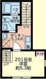 仮)シティハイツ大船町【2階】の間取り