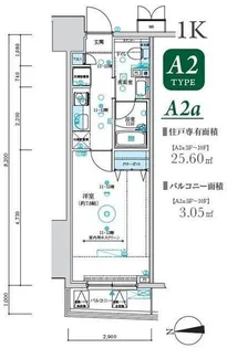 MAXIV八王子TRE【3階】の間取り