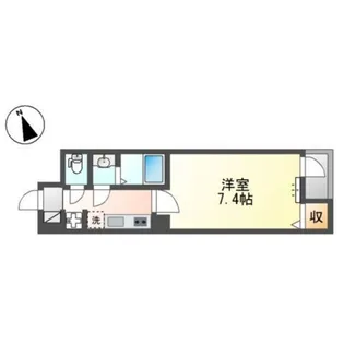 シルクネス【3階】の間取り