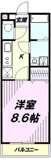 アムール ラマージュ【2階】の間取り