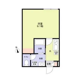 PHOS八王子【2階】の間取り