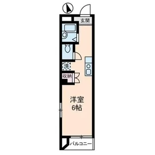 宮崎ビル【7階】の間取り