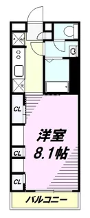 リブリ・ルミエール日野【3階】の間取り