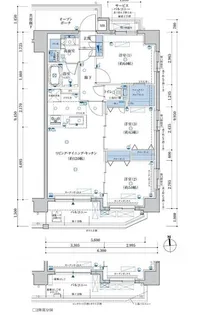 VITA八王子【5階】の間取り
