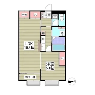 ベガⅠ【2階】の間取り