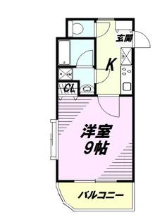 サザンストリーム【3階】の間取り