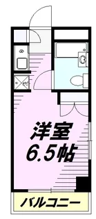 TIKS1【8階】の間取り
