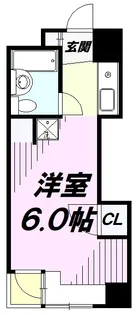 グランバリュー八王子北野【4階】の間取り