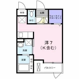 Septe’nova【1階】の間取り
