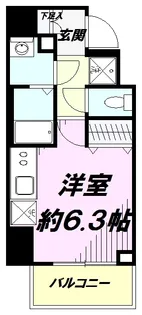 N−Stage豊田【10階】の間取り