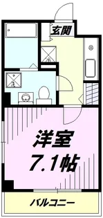 フォレント【1階】の間取り