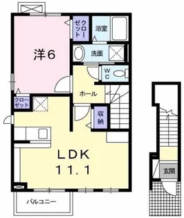 ビアンコ【2階】の間取り