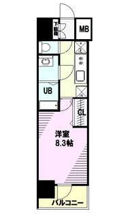 N−stage八王子【9階】の間取り