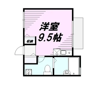 grace heights KITANO【1階】の間取り