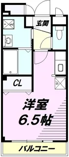 ディアス柏木Ⅱ【2階】の間取り