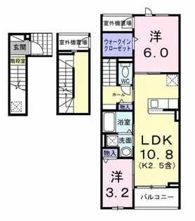 ソレイユ緑ヶ丘【3階】の間取り