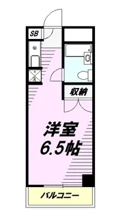 TIKS1【9階】の間取り