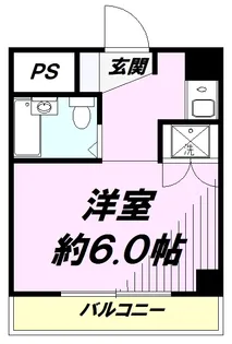 スリール西八王子【2階】の間取り