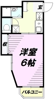 フェアリーテイルⅡ【1階】の間取り