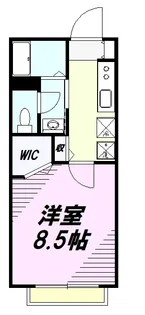 ラ・センティア【1階】の間取り