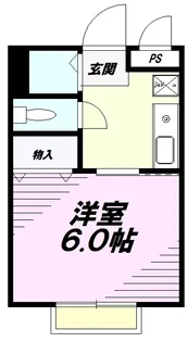 サイプレスサンダ【2階】の間取り