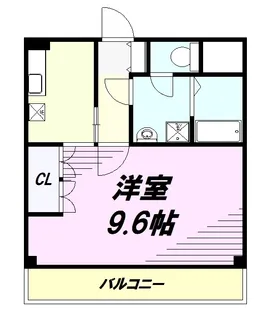 プレザンス【3階】の間取り