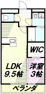 エスパシオ【2階】の間取り