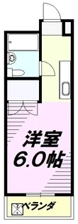 アーシャン【2階】の間取り