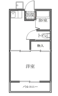 めじろハイツ【2階】の間取り
