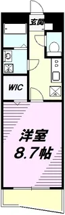 クーチャ 万願寺【2階】の間取り