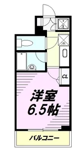 スパシエ八王子クレストタワー【13階】の間取り