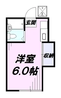 NKハイツ【2階】の間取り