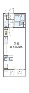 レオネクストプロムナード【1階】の間取り