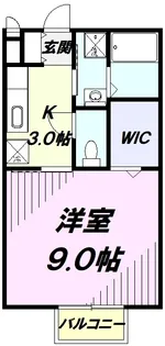 トレードシー【2階】の間取り