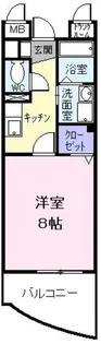 グランシャリオ【2階】の間取り