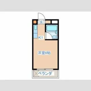 小室ビル【2階】の間取り
