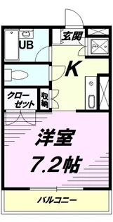スチューデントマンション【1階】の間取り