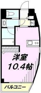 メルヴェイユ【2階】の間取り