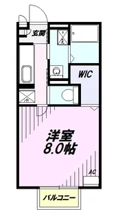 シャルマン【2階】の間取り