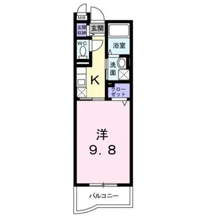 サンリットガーデン【3階】の間取り