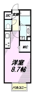 ステラ【2階】の間取り