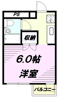 マイコート真宮【505号室】の間取り