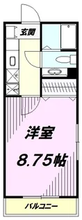 サァラ多摩平【1階】の間取り