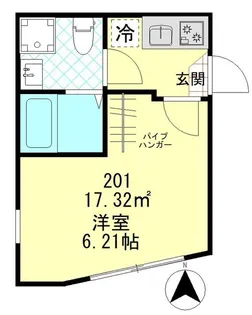 Prime Bloom【2階】の間取り