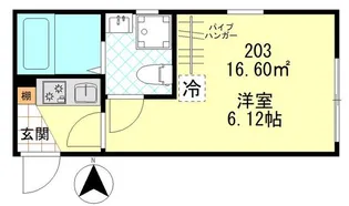 Prime Bloom【2階】の間取り