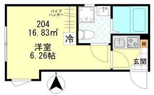 Prime Bloom【2階】の間取り